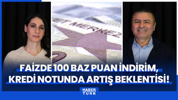 Faizde 100 baz puan indirim, kredi notunda artış beklentisi! TCMB, Fitch ve Moody's açıklayacak