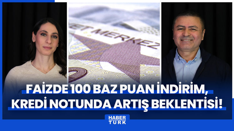 Faizde 100 baz puan indirim, kredi notunda artış beklentisi! TCMB, Fitch ve Moody's açıklayacak