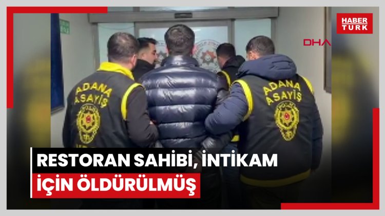 Restoran sahibi, intikam için öldürülmüş