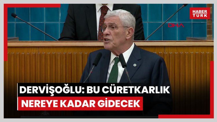 Dervişoğlu: Bu cüretkarlık nereye kadar gidecek