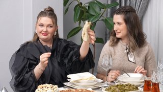 Soğan olmadığı için sinirlendi!