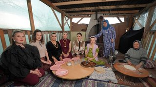 Gözde Altundağ’ın evine konuk olundu.