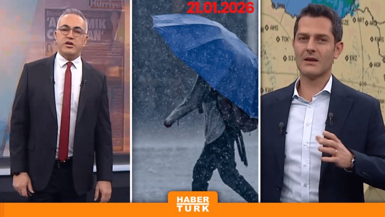 Meteoroloji Uyardı! Hangi Bölgelerde Sağanak Yağış Bekleniyor?
