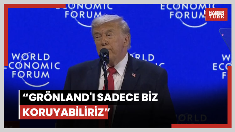 ABD Başkanı Donald Trump: Grönland'ı sadece biz koruyabiliriz