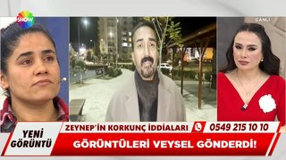 Görüntüleri Veysel gönderdi!