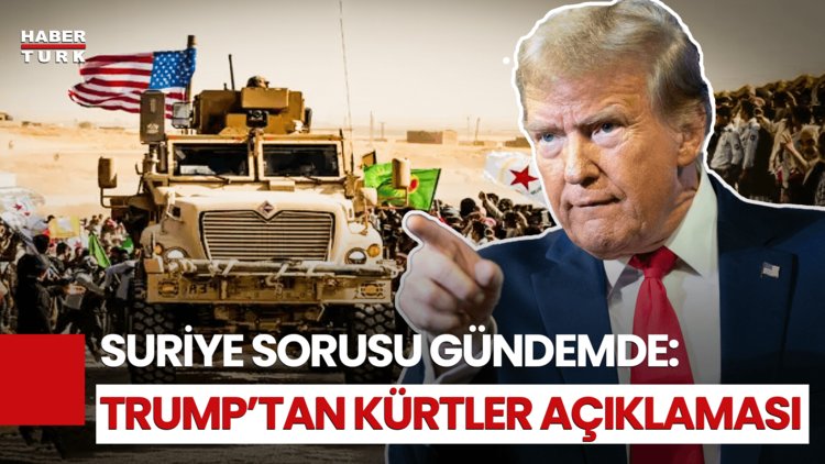 Trump’a Suriye Sorusu: Kürtleri Korumaya Devam Edecek Mi?