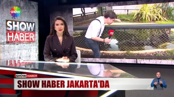 Show Haber Jakarta'da!