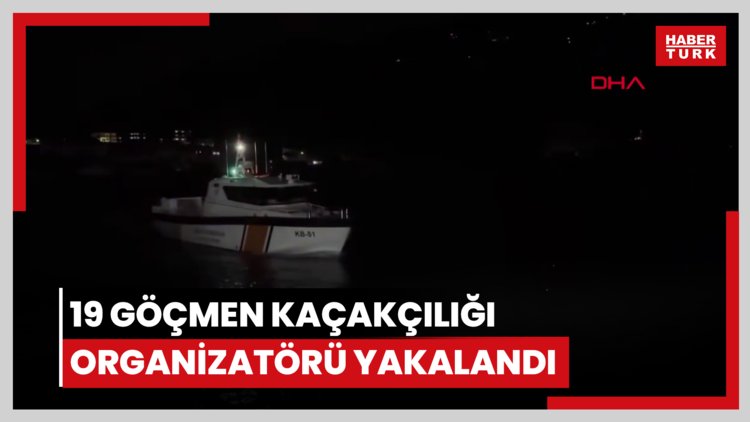 81 ilde düzenlenen denetimlerde 19 göçmen kaçakçılığı organizatörü yakalandı