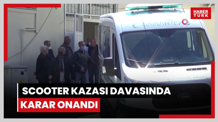 Gaziantep'te 17 yaşındaki Ezgi Alya'nın öldüğü scooter kazası davasında karar onandı