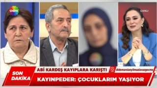 Kenan'ın eşi Nursel canlı yayında! 
