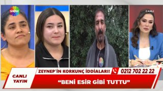 Zeynep'in korkunç iddiaları... 