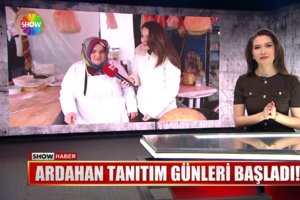 Ardahan tanıtım günleri başladı!