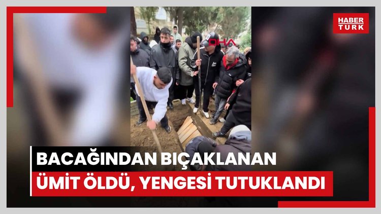 Beyoğlu'nda bacağından bıçaklanan Ümit öldü, yengesi tutuklandı