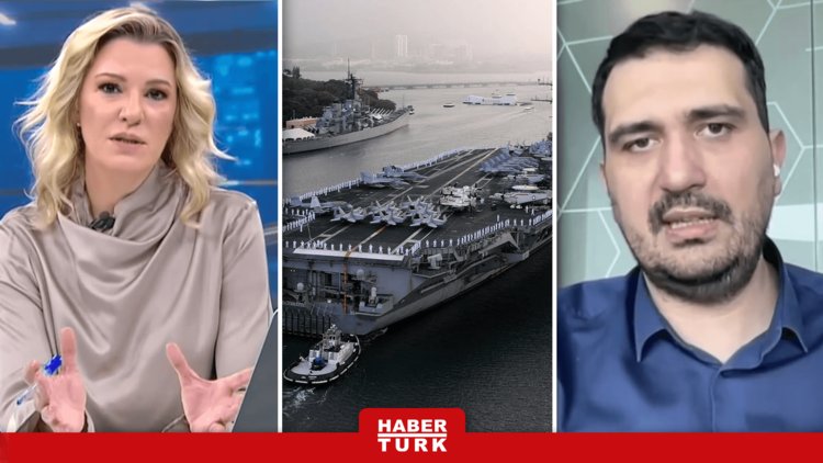 ABD İran'ı Mı Vuracak? Abraham Lincoln İran Yolunda Mı?