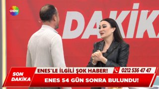 Kayıp Enes bulundu!