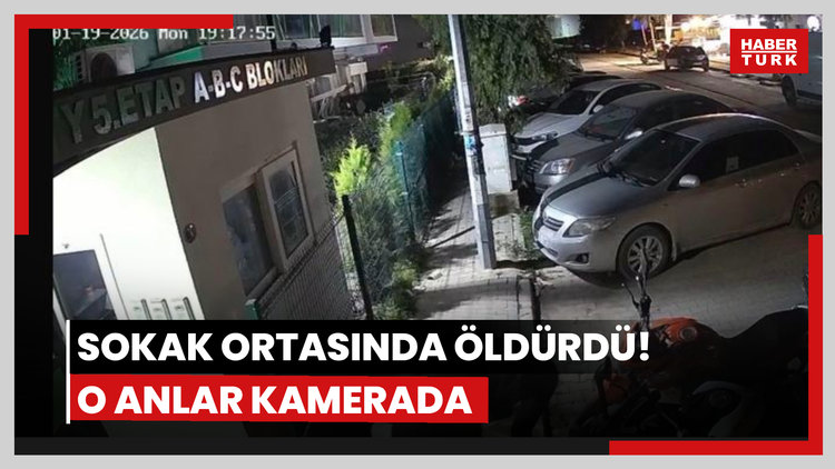Sokak ortasında öldürdü!
