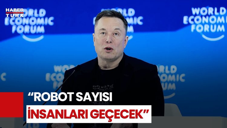 Elon Musk'tan Dikkat Çeken Robot Açıklaması!