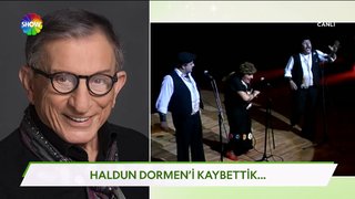 Haldun Dormen'e veda...