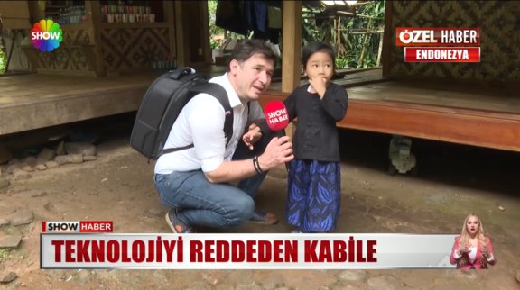 Teknolojiyi reddeden kabile!