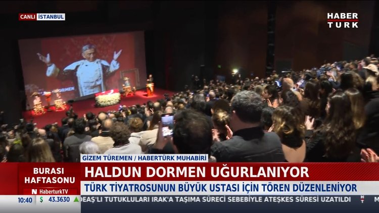 Haldun Dormen'e veda