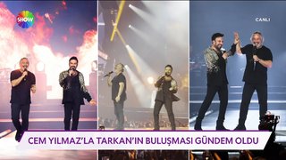 Cem Yılmaz ve Tarkan buluşması!