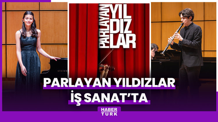 Parlayan yıldızlar İş Sanat'ta
