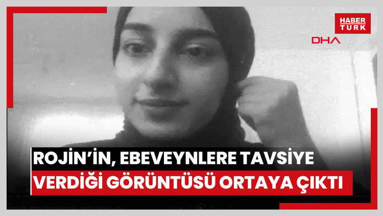 Rojin Kabaiş'in, sanal medya hesabı için ebeveynlere tavsiyeler verdiği görüntüsü ortaya çıktı