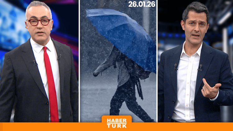 9 İlde Sarı Kod Uyarısı! Yeni Haftada Hava Durumu Nasıl Olacak?