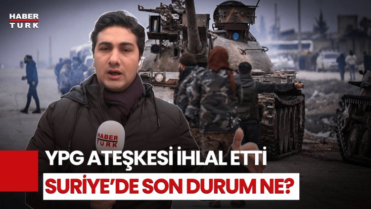 Habertürk Ekipleri Halep'te! Suriye'de Ateşkes Ne Durumda?