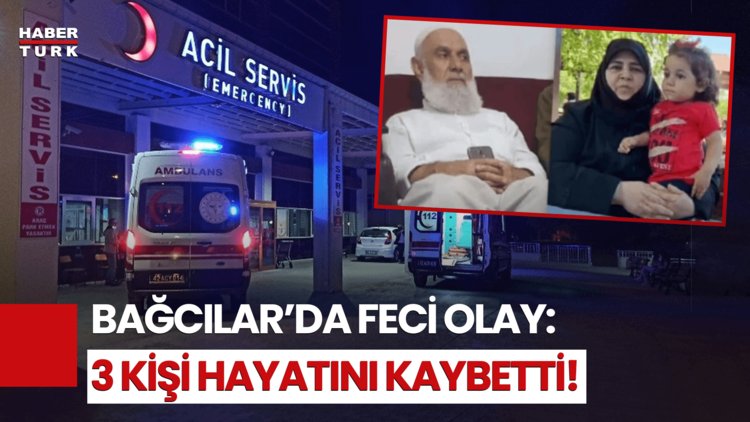 Bağcılar'da Karbonmonoksit Zehirlenmesi: 3 Kişi Ölü Bulundu!