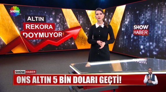 Altın rekora doymuyor! 