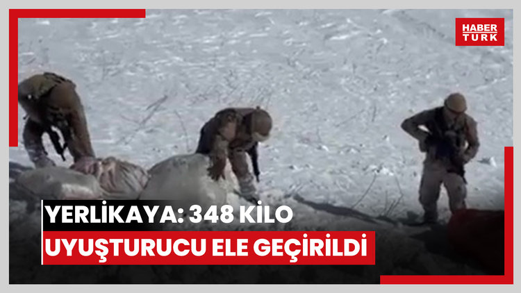Bakan Yerlikaya: "332 kilogram Skunk, 16 kilogram Metamfetamin olmak üzere 348 kilogram uyuşturucu madde ele geçirildi"