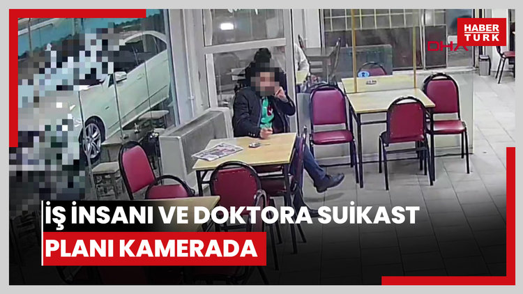 İş insanı ve doktora suikast planını polis ortaya çıkardı; tetikçiyle buluşma anları kamerada