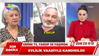 Evlilik vaadiyle kandırıldı!