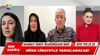 Müge, Ümit'i öldürmekle yargılanacak!