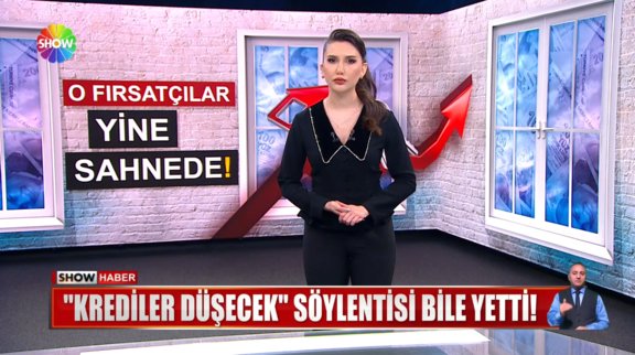 O fırsatçılar yine sahnede! 