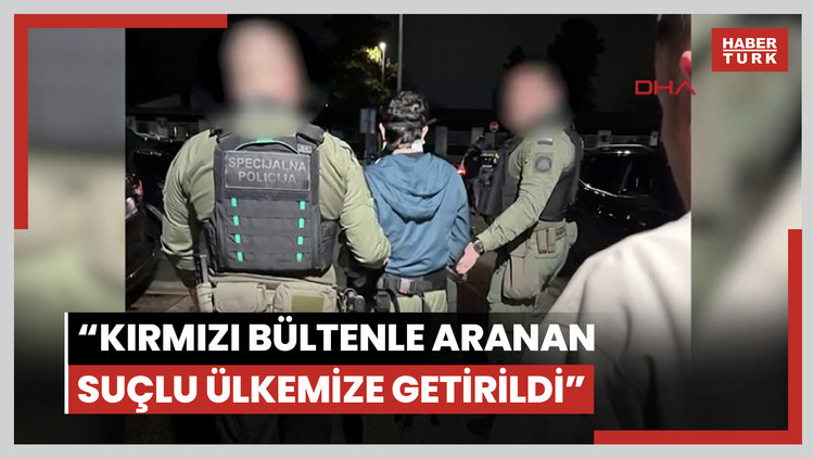 Bakan Yerlikaya: Kırmızı bültenle aranan 13 , ulusal seviyede aranan 1 suçlu ülkemize getirildi