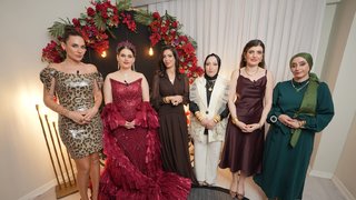 Zeynep Gülcan’ın evine konuk olundu.