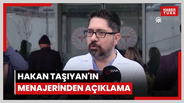 Hakan Taşıyan'ın menajerinden açıklama