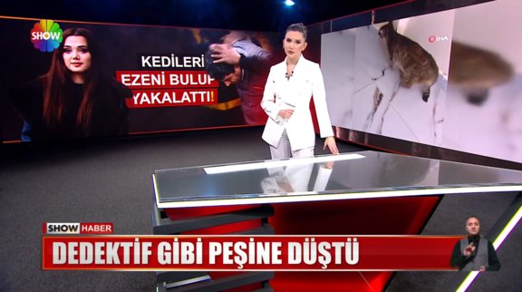 Dedektif gibi peşine düştü! 