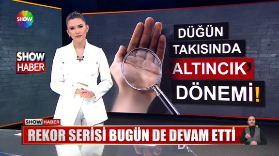 Rekor serisi bugün de devam etti! 