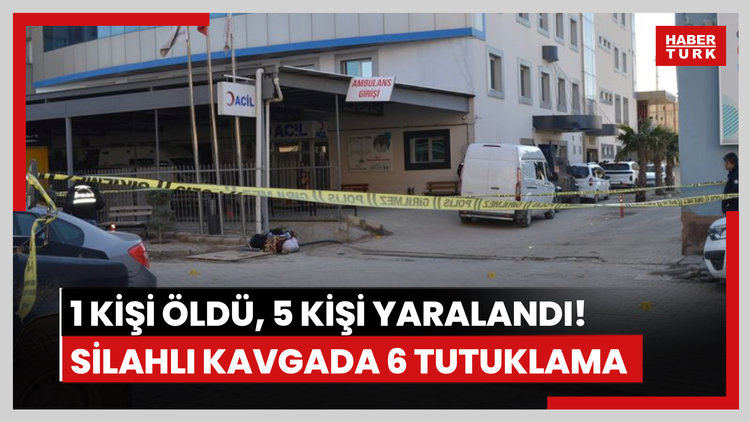 Mardin'de 1 kişinin öldüğü, 5 kişinin yaralandığı silahlı kavgaya ilişkin 6 zanlı tutuklandı