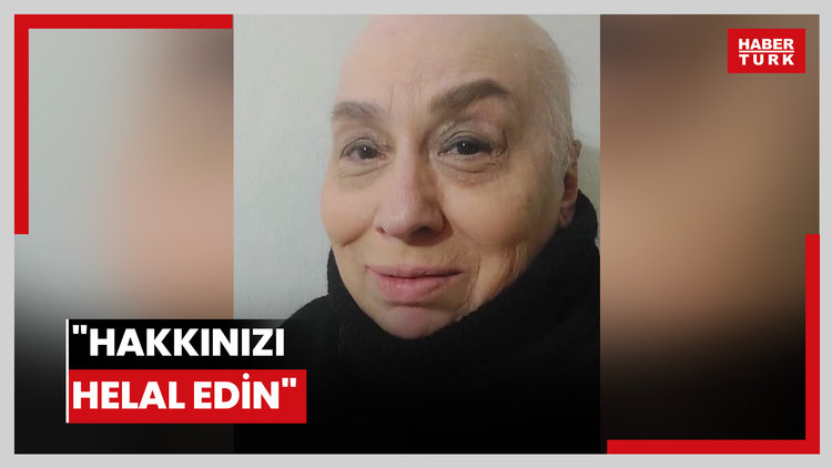 "Hakkınızı helal edin"