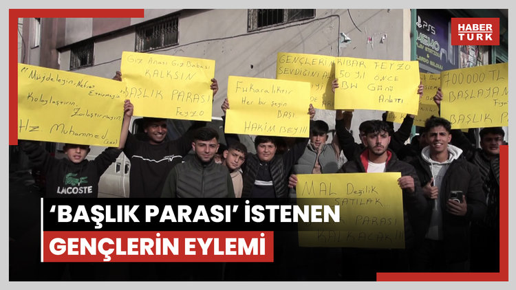 'Başlık parası' istenen gençlerin eylemi, 'Kibar Feyzo' filmini hatırlattı