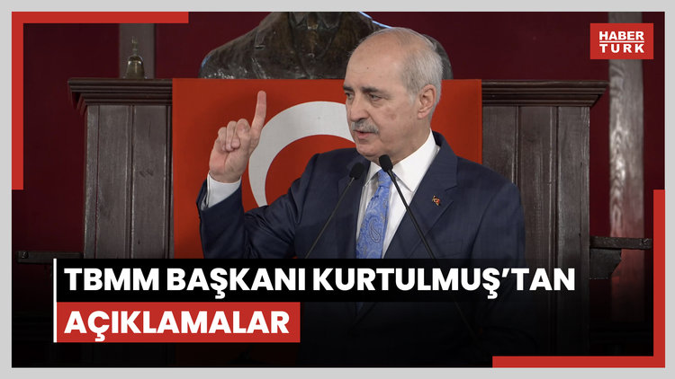 Kurtulmuş: Türkiye diplomasisi İsrail hükümetinin korkulu rüyası olmaya başladı