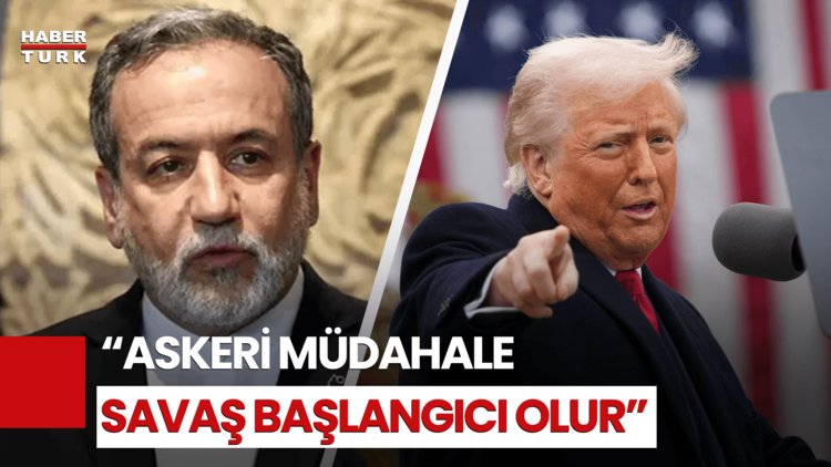 ABD-İran Gerilimi Tırmanıyor: "Büyük Bir Donanma Filosu İran'a İlerliyor"