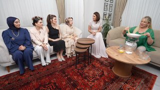 Mahimah gelinin kayınvalidesinden saray helvası yapımı... 