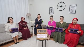 Merve Çetinkaya’nın evine konuk olundu.