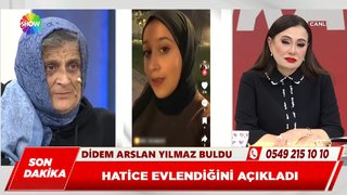 Didem Arslan Yılmaz, Hatice'yi buldu!