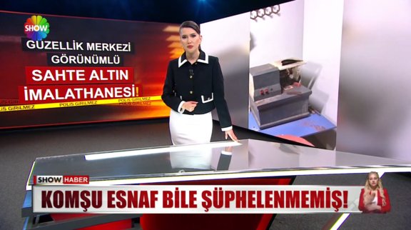 Komşu esnaf bile şüphelenmiş! 